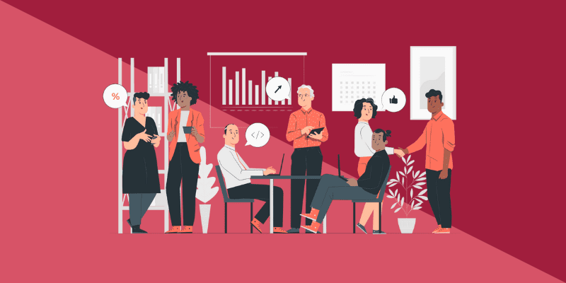 CFA Charterholders: Why Top Firms Prefer Hiring Them 9 office team colleagues employees